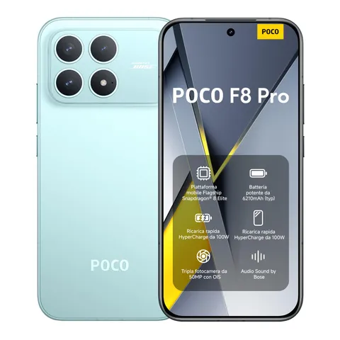 Xiaomi POCO F8 Pro 12GB 256GB Blu