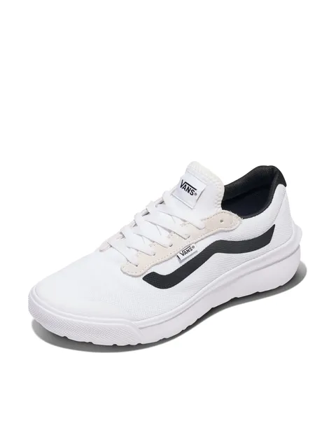 Vans Sneakers da Uomo Range BrzSneaker, Bianco e Nero, 43 EU