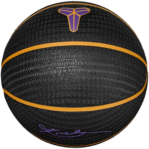 Nike Playground 8P K Bryant Deflated Palle da basket Black/University Gold/Court