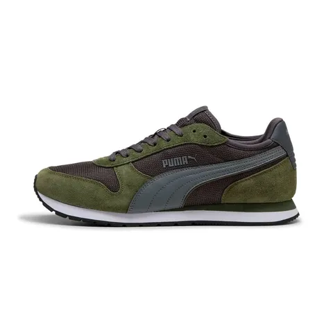 PUMA Sneakers ST Miler Unisex 40.5, Moss Veil Slate Sky Moody Gray Green