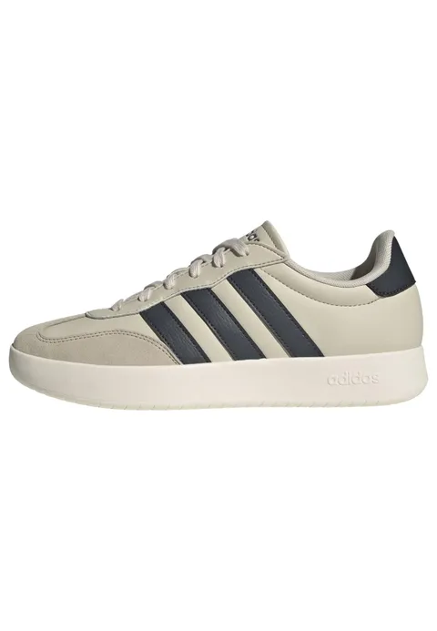 adidas Uomo Barreda Shoes, Alumina/Carbon/Wonder Beige, 40 2/3 EU