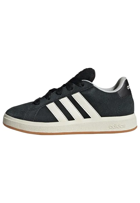adidas Unisex - Bambini e Ragazzi Grand Court 00S Kids Shoes, Core Black/off White/Gum