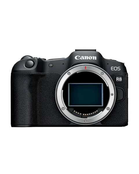 Canon EOS R8 (Corpo) - Macchina Fotografica Mirrorless Full Frame 24,2MP, Dual Pixel CMOS