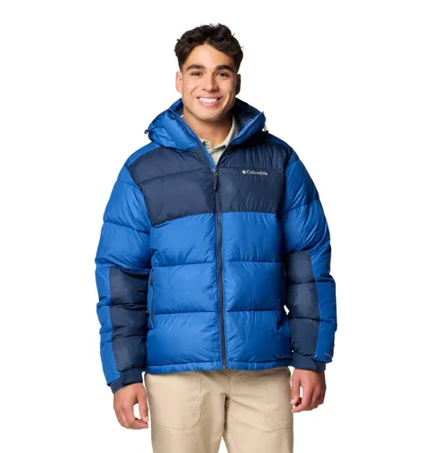 Columbia Pike Lake, Giubbotto Imbottito con Cappuccio da Uomo
