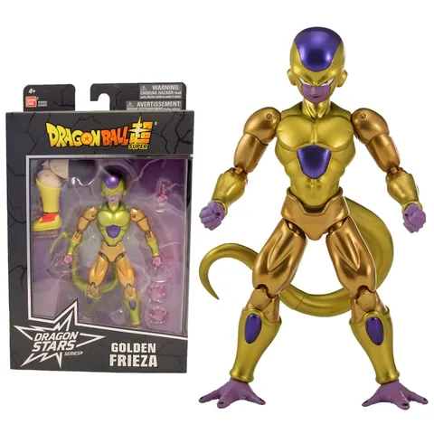 Bandai - Dragon Ball Super - Figurina Dragon Stars 17 cm - Golden Freezer - Licenza