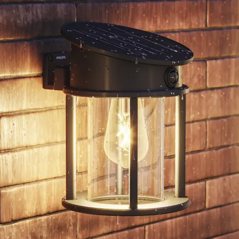Philips Geri Lampada Solare Parete Rotonda 2700K