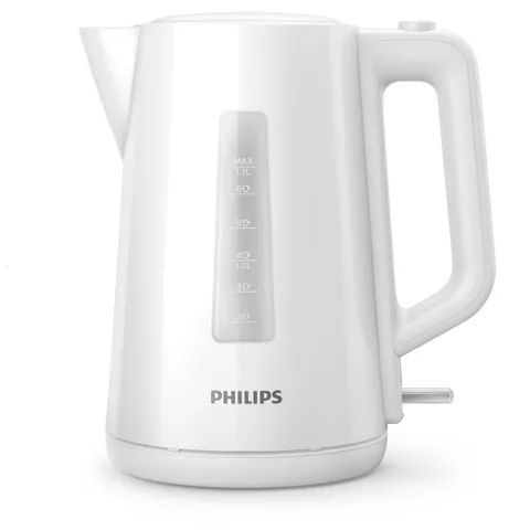 Philips serie 3000 Bollitore Ampia Capacità 1,7l, Protezione dall'Accensione a Secco