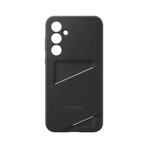 Samsung Card Slot Cover custodia con tasca per tessere per Galaxy A35 5G, Nero