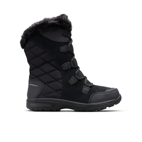 Columbia Ice Maiden 2, Stivali da neve Donna, Black/Columbia Grey 2024 , 43 EU