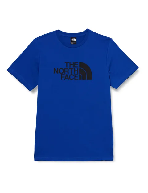 The North Face S/S Easy T-Shirt da Uomo TNF Blue/TNF Black M