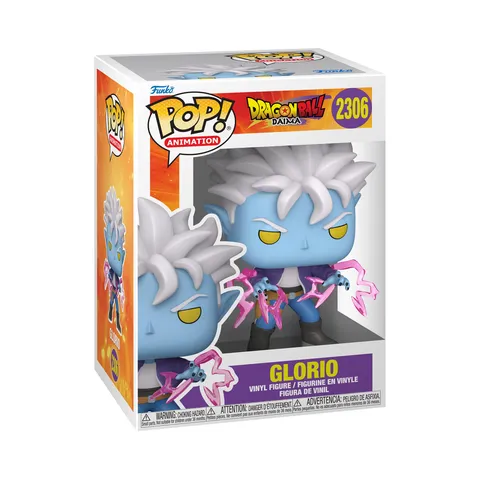 Funko POP! Animation: Dragon Ball Daima - Glorio - Figura in vinile da collezione - Idea
