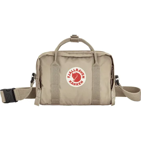 Fjällräven borsa a tracolla marsupio Kånken Crossbody Fossil grigio talpa