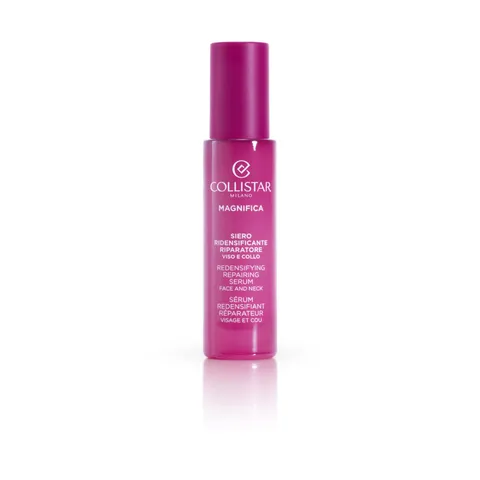 Collistar Magnifica Siero Ridensificante Riparatore, Siero Viso e Collo, Texture Ricca ma