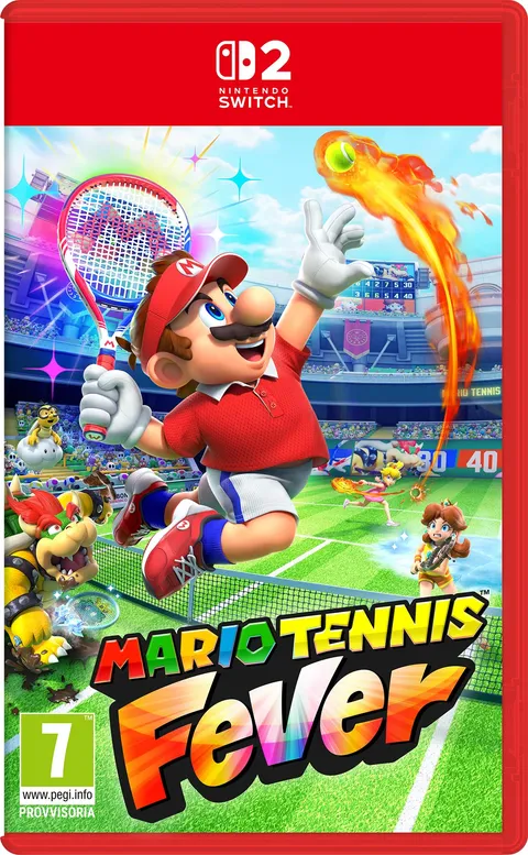Mario Tennis Fever - Nintendo Switch 2 - Ed. Italiana - Versione su scheda