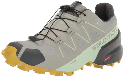 Salomon Speedcross 5 Gore-tex, Scarpe da Trail Running Donna, Multicolore Wrought Iron