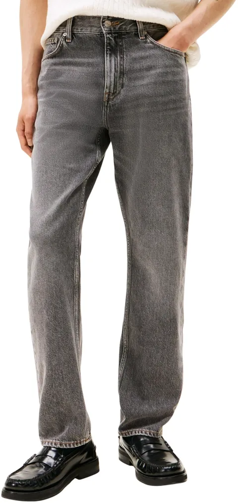 Tommy Hilfiger Dritto Uomo, Denim (Arcade Grey), W32 / L34