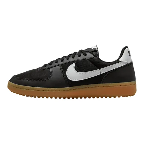NIKE FZ5593-002 Field General Uomo, Black/White-Gum Light Brown EU 38