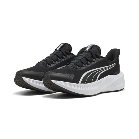 PUMA Scarpe da Running Dasher Lite Sliptech™ per Ragazzi 39, Black White
