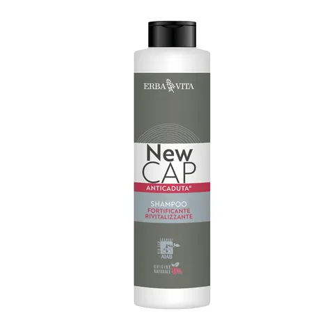 ERBA VITA Newcap Shampoo Anticaduta, prodotto cosmetico, a base di estratti vegetali