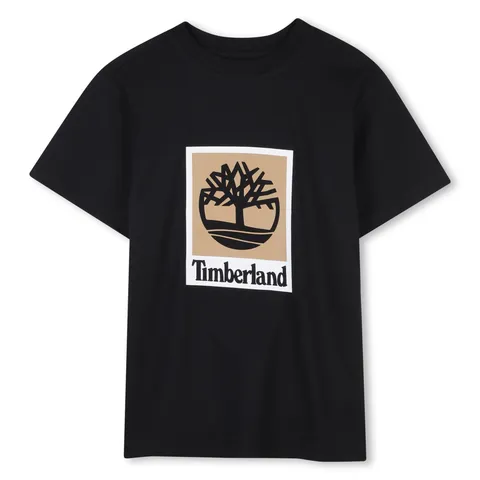 Timberland T-Shirt Bambino Nero, 10 Anni