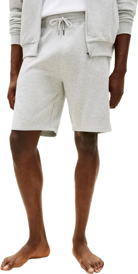 Tommy Hilfiger Pantaloncini da Uomo Um0Um03452, Grigio (Ice Grey Heather), XXL
