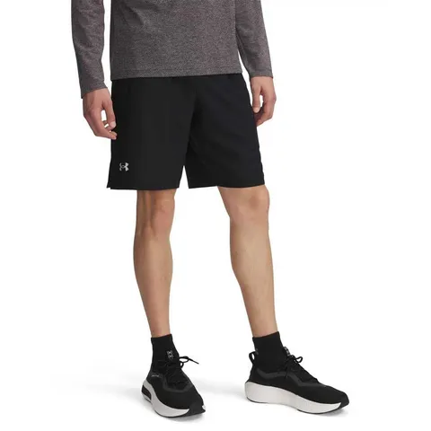 Under Armour Launch 9In Pantaloncini da Corsa Uomini Nero - Black L