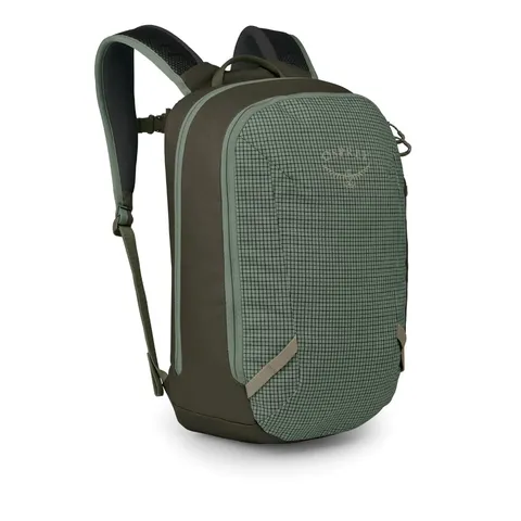 Osprey Transporter Zaino con apertura a pannello, 20L, Pine Leaf