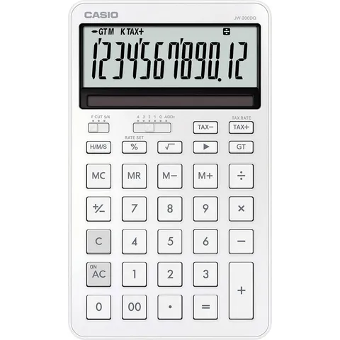 Casio JW-200DQ Calcolatrice da tavolo