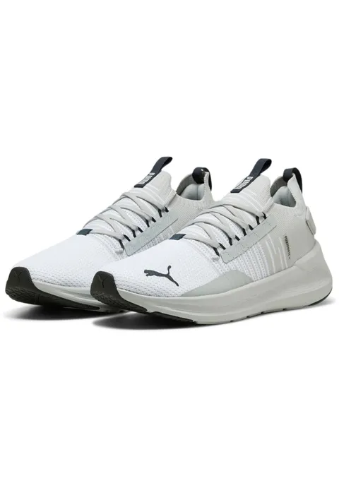 Puma Softride Symmetry Fuzion - Scarpe per Jogging su Strada Unisex, Puma White-Cool