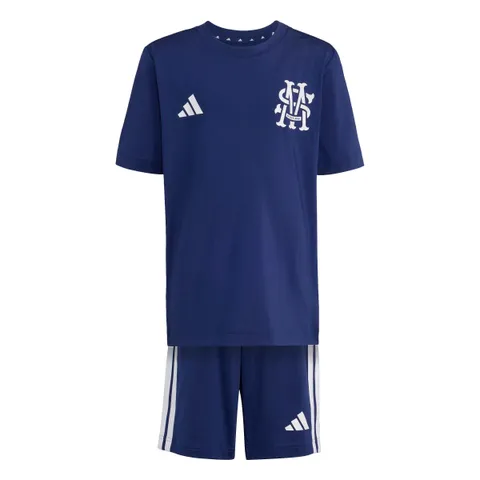 adidas Unisex - Bambini e ragazzi Marvel Spider-Man Sport Set Track_Suit, dark
