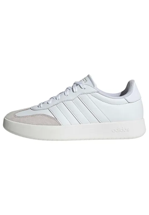 Adidas Uomo Barreda Shoes, Ftwr White/Ftwr White/Grey One, 41 1/3 EU