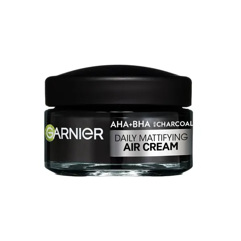 Garnier Crema Opacizzante 3-in-1, Per Pelli Grasse e Con Imperfezioni, Idratazione e