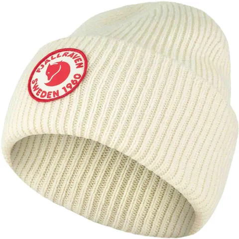 Fjallraven 78142-113 1960 Logo Hat Cappellino Unisex Chalk White Taglia OneSize