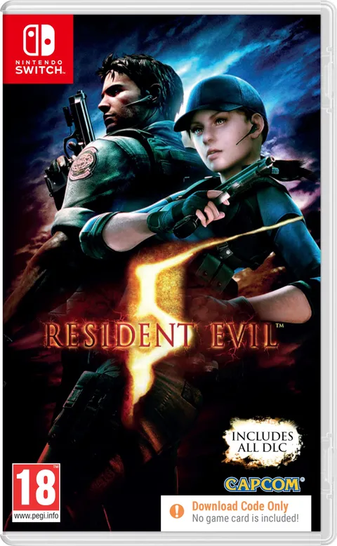 Resident Evil 5 CiB