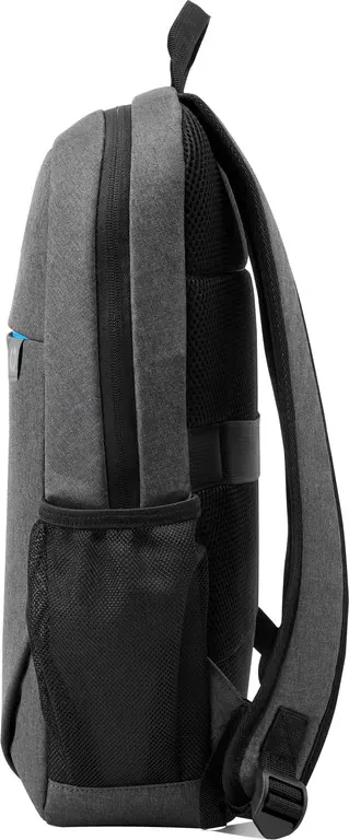 HP Prelude, Zaino per Laptop fino da 15,6", con Cinghie Imbottite Antiscivolo e Cerniera Colorata, 1 Scomparto Principale e 6 Tasche Interne ed Esterne, Realizzato con Materiale Riciclato, Grigio