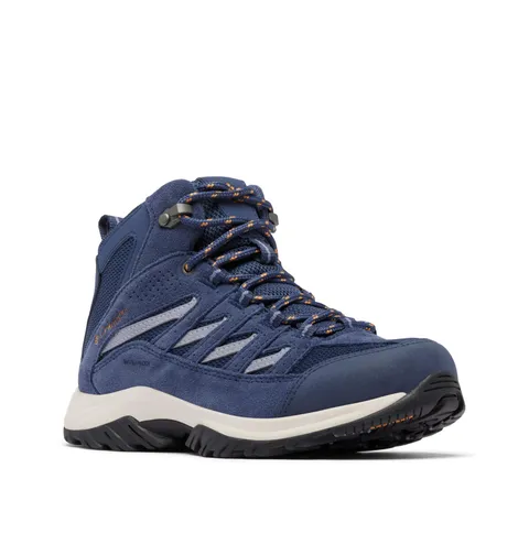 Columbia Crestwood Mid Wp, Scarponi da trekking ed escursionismo impermeabili a vita