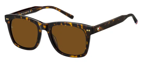 Tommy Hilfiger Occhiali - modello TH 2184/S, colore avana, lente 52 mm, ponte 20 mm