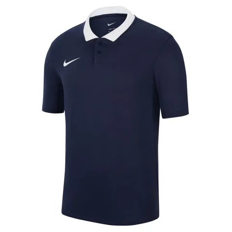 Nike CW6933-451 Park 20 Polo Shirt Uomo Obsidian/Bianco, Taglia L