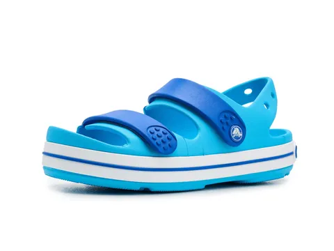 Crocs Crocband Cruiser Sandali, Veneziano/Blue Bolt, 4 UK, Bullone Blu Veneziano, 19/20 EU