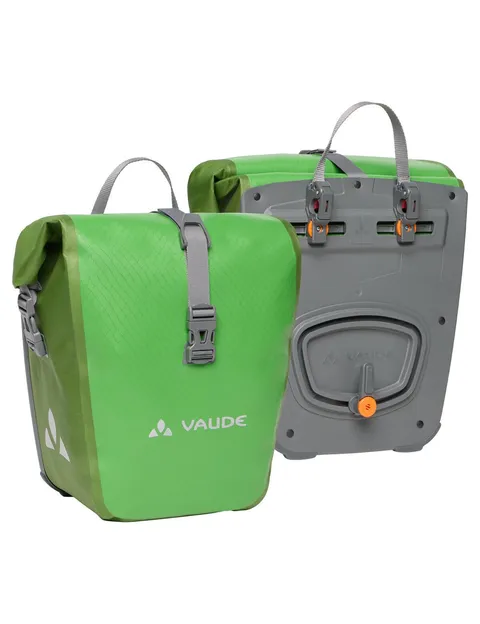 Vaude Aqua Front - Borse per Bicicletta, 2 Borse per Ruota Anteriore (2 x 14 l)