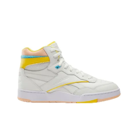 Reebok BB 4000 II Mid - Scarpe da Ginnastica, Chalk/Chalk/Clayel