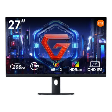 Xiaomi G27Qi 2026 Monitor Gaming 2K da 27", 200Hz, 1ms GTG, FreeSync Premium, HDR400