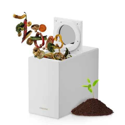 Dreame SF25 WiFi Tritarifiuti, Controllo Smart tramite App, Sistema tripla Lama, Filtro