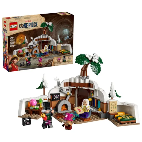 LEGO ONE Piece Il Nascondiglio del Dottor Hillk - Gioco da Collezione con 3 Minifigure