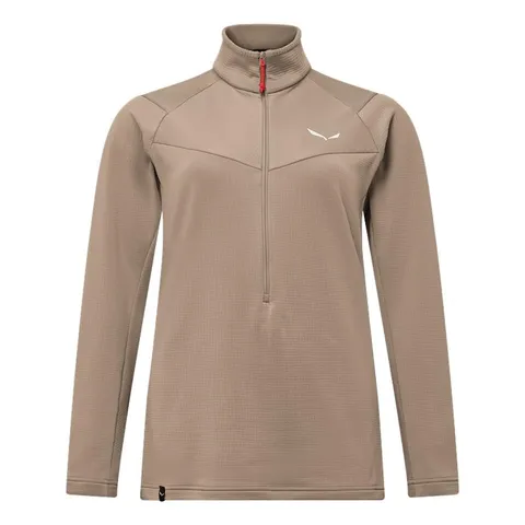 Salewa Puez Cammino Polarlite Giacca Mezza Zip Donna
