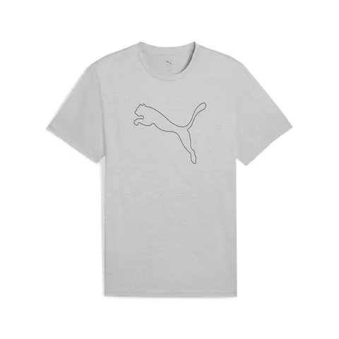 PUMA Maglietta Unisex M Tad Essential Heather Cat (CF Large Cat) Tees (Confezione da 1)