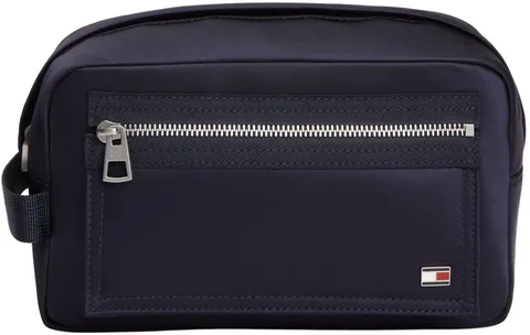 Tommy Hilfiger Th Travel AM0AM14111 Borsa da bagno, Blu (Space Blue), taglia unica
