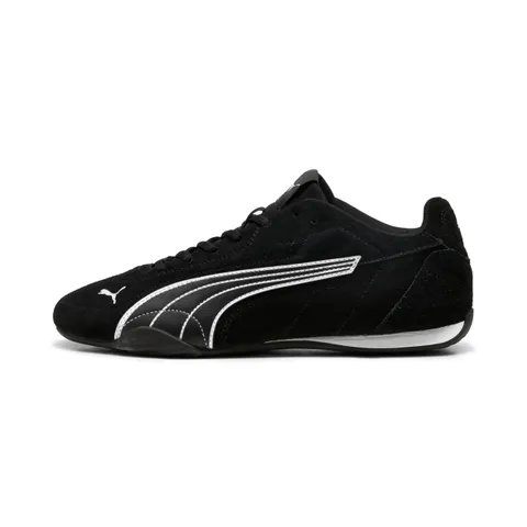 PUMA Catch SD, Scarpe da Ginnastica Unisex - Adulto, Puma Black-Puma White, 37.5 EU