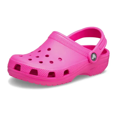 Crocs Classic Clog T, Zoccoli Unisex - Bambini e ragazzi, Pink Crush, 22/23 EU