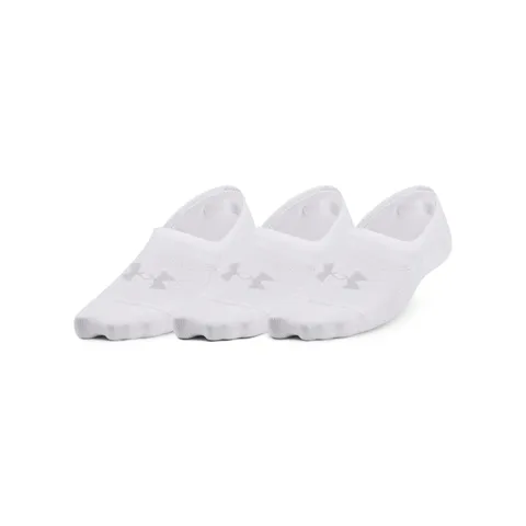 Under Armour Donna UA Breathe Lite Ultra Low 3p Socks